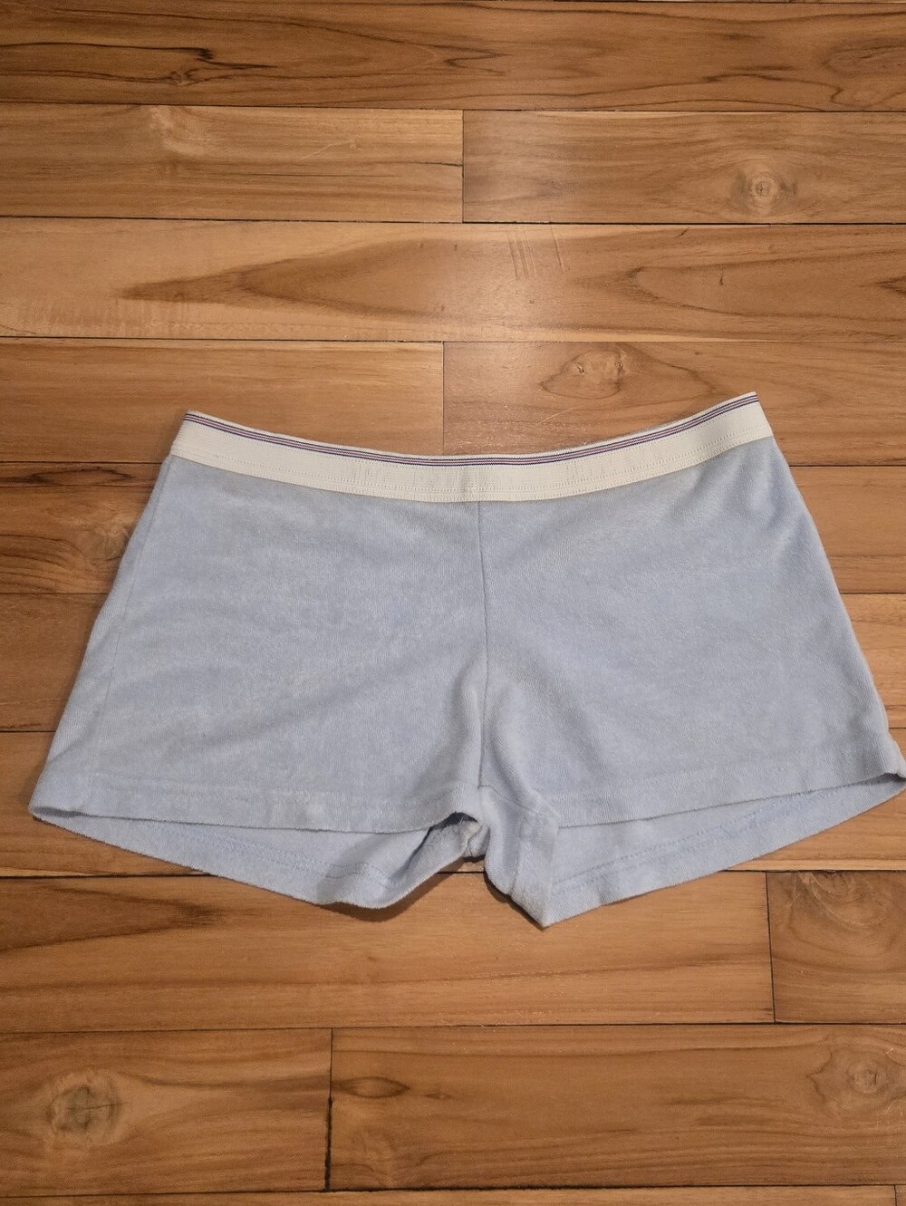 Terry Cloth Stretch Short Shorts